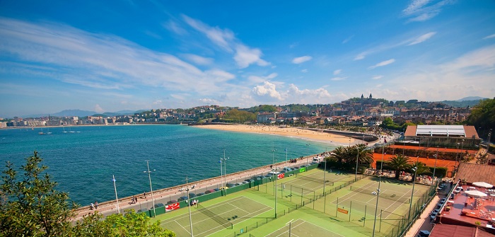 Tennis-Urlaub "Cervia": Sportliche Station in der perfekten Radreise