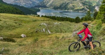 Nichts für Herren: Elektro Fahrrad nur für Damen!