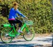 Fahrradfahren auf dem Gehweg