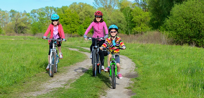 Warum Fahrradfahrer im Winter Warnwesten tragen sollten: Besser