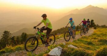 Beliebte Routen für MTB ( Foto: Adobe Stock - helivideo )