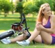 Knieschmerzen beim Fahrradfahren: Diese Gründe gibt es dafür ( Foto: Adobe Stock- Pixel-Shot)