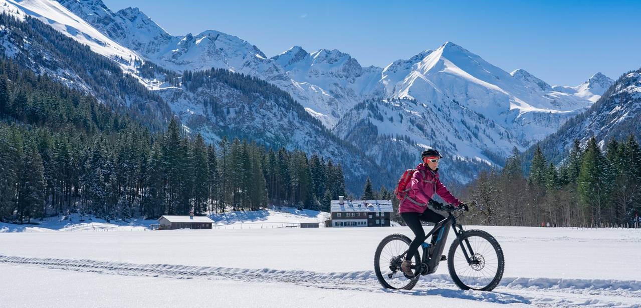 Der Akku mag's warm : E-Bikes im Winter - WELT