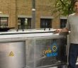 Saubere Räder ohne Kosten: Die innovative Fahrradwaschstraße cycleWASH in (Foto: cycleWASH)
