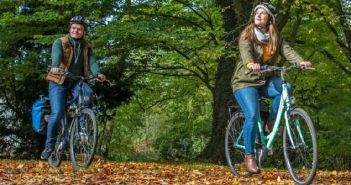 Herbstliche Radtouren im Lausitzer Seenland erleben (Foto: Tourismusverband Lausitzer Seenland, Nada Quenzel)