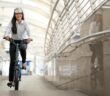 Gelebte Nachhaltigkeit für Arbeitnehmer: Das JobRad als Alternative zum Auto (Foto: AdobeStock - 640042037 Nassorn)