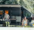 Kostenlose Fahrrad-Checks an 8 ADAC Centern (Foto: Foto ADAC Nordrhein - Mobile Zweirad-Prüfstation)