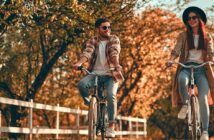 Tipps, um besser in der Stadt und auf dem Land Fahrrad zu fahren. (Foto: AdobeStock - Vasyl 376394705)
