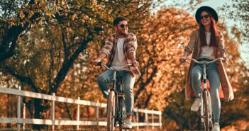 Tipps, um besser in der Stadt und auf dem Land Fahrrad zu fahren. (Foto: AdobeStock - Vasyl 376394705)