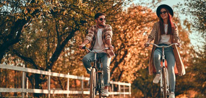 Tipps, um besser in der Stadt und auf dem Land Fahrrad zu fahren. (Foto: AdobeStock - Vasyl 376394705)