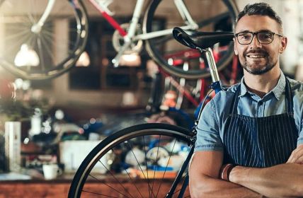Swytch Bike Bausatz: Einfache Motorisierung für jedes (Foto: AdobeStock 601346487 Grady Reesepeopleimages.com)