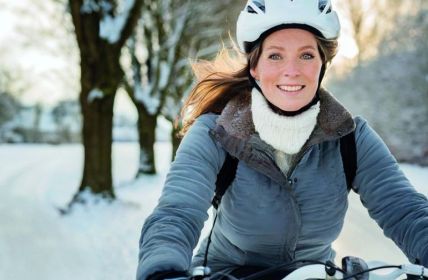 Dienstrad im Herbst und Winter: Gesundheitliche Vorteile und (Foto: Radelnde Mitarbeiter)