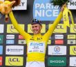 Luke Plapp gewinnt mit dem Giant TCR Advanced SL Bike beim Paris-Nice (Foto: sprintcycling photo)