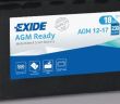 Exide erweitert Motorbike & Sport AGM Ready-Sortiment um sieben neue (Foto: Exide Technologies)