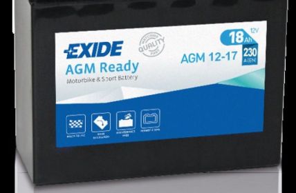 Exide erweitert Motorbike & Sport AGM Ready-Sortiment um sieben neue (Foto: Exide Technologies)