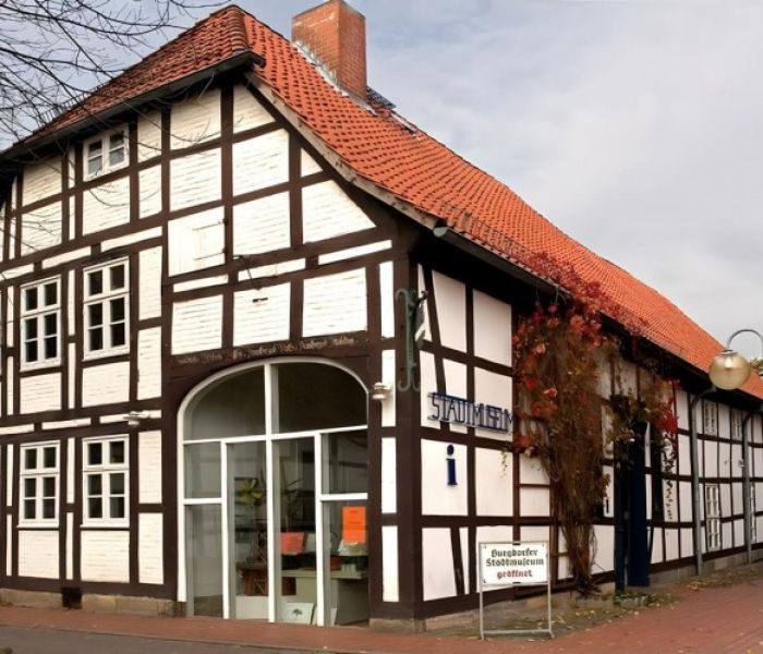 Burgdorf Stadtmuseum (Foto: Verkehrs  und Verschönerungsverein der Stadt Burgrf e. V.)