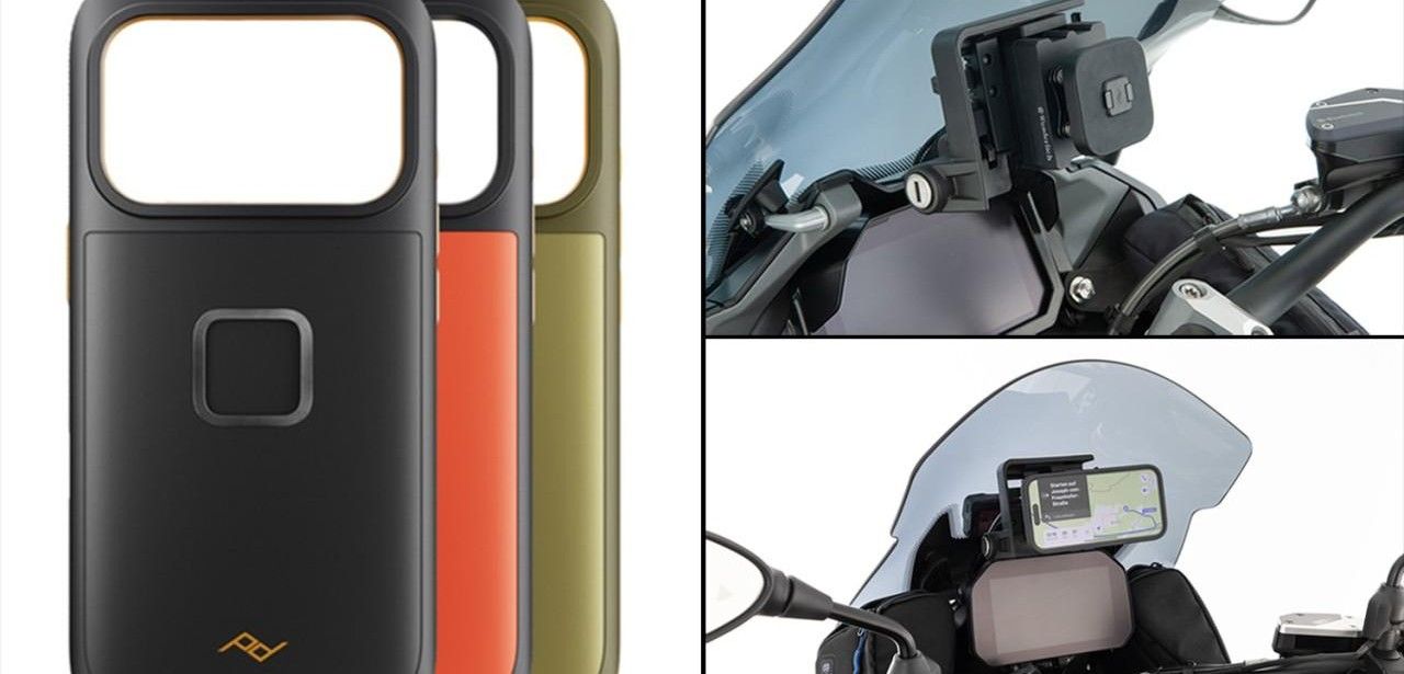 Zwei USB-Ports bieten spritzwassergeschützten, kompakten Schutz und intelligente LED-Kontrollleuchten Wunderlich stellt USB-Ladebox und Gerätehalter für BMW Navigator (Foto: Wunderlich GmbH)