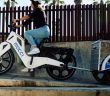 Neuartiges E-Lastenrad aus recyclebarem Kunststoff kombiniert Leichtbau und (Foto: CIP Mobility GmbH)