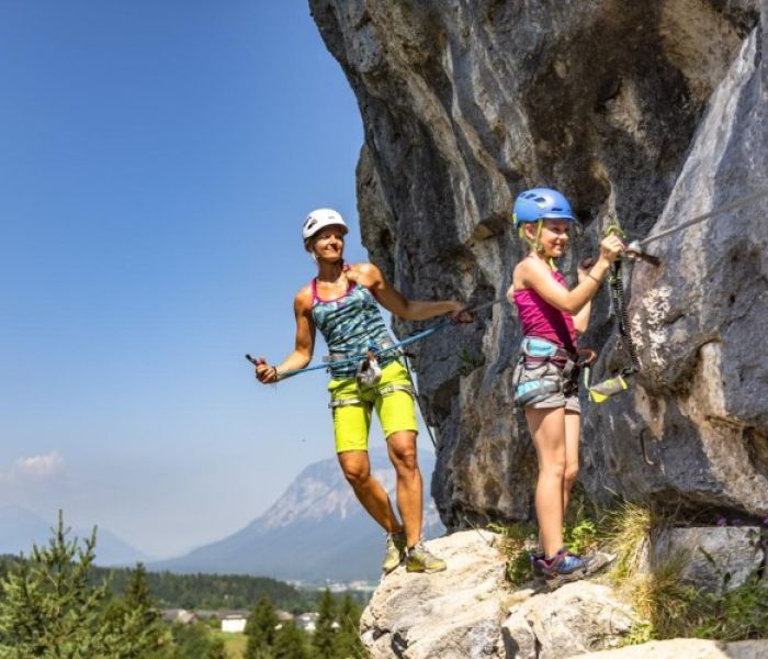 Urlaubszeit ist Abenteuerzeit (Foto: Region Villach Tourismus. Franz Gerdl)